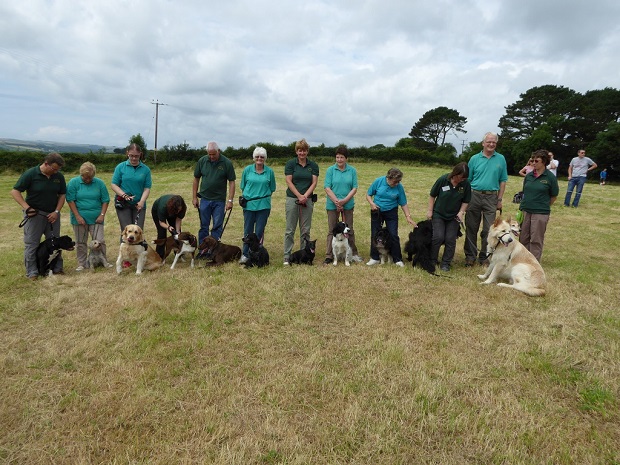 Discovery Day Dog agility